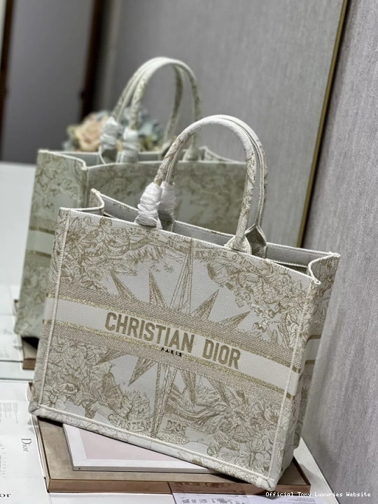 Tony Luxuries diro Tote-42*35*18.5cm Book Large 0715